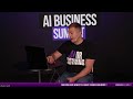 Encore - Watch Day 1 Of The Ai Business Summit!