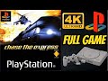 Chase the Express | PS1 | 4K60ᶠᵖˢ UHD🔴 | BEST ENDING, SCENARIO A \u0026 S | Longplay Full Movie Game