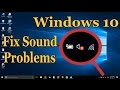 How to Fix Windows 10 Audio Sound Problems [3 Solutions]