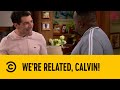 We're Related, Calvin! | The Neighborhood | Comedy Central Africa