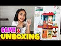 A Big Kitchen Set Unboxing and Pretend Play