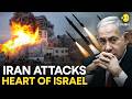 Iran Strikes Israel LIVE: Iran Launches Massive Missile Barrage At Israel, Middle East On Edge |WION