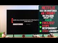 Samsung Smart TV: Netflix Has Encountered an Error? - Fixed!