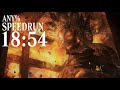 Sekiro Any% Speedrun in 18:54 [WORLD'S FIRST SUB 19]