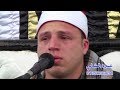 التلاوة التي بكي فيها الشيخ محمود عبدالله علي رحيل الشيخ محمد ضيف  19=3=2019
