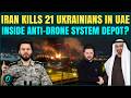 Iran Killed 21 Ukrainians in UAE? Zelensky Breaks Silence on IRGC’s Claim Amid Visit to Middle East