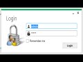 C# Tutorial - Metro Login Form with SQL Database Step By Step | FoxLearn