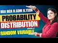 Probability Distribution|Random Variable|Statistics|BBA|BCA|B.COM|B.TECHDreamMaths