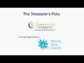 Understanding the Treasurers Role for Not for Profit Boards
