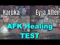 [ Arknights ] Haruka vs Eyjafjalla Alter AFK Healing Test || Stage 10-17 Boss phase 2