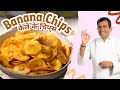 How to Make Banana Chips in Air Fryer | Crunchy, Guilt-Free Snack Idea | Sanjeev Kapoor Khazana