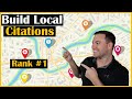 How To Build Citations For Local SEO - Rank Higher Locally With This Citation Building Guide