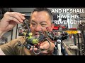 Unboxing \u0026 Review of JoyToy x Warhammer 40K Black Templars Bayard's Revenge vs Emperor's Champion