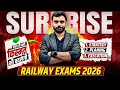Railway Exams 2026 🔥 Saal Nahi, Kismat Badalne Wali Strategy | By Aditya Ranjan Sir #railway