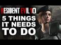 Resident Evil 10 - 5 MAJOR Things It Needs To Learn From Resident Evil Requiem