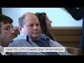 Eddie Tipton, Iowa man convicted in lottery-rigging scheme, is paroled