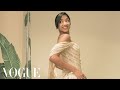 Maitreyi Ramakrishnan gets ready for Vogue World: Hollywood in custom Manish Malhotra