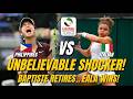 ALEX EALA VS JASMINE PAOLINI! 🚨 The Giant Killer Returns to Dubai Center Court! 🇵🇭