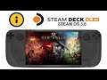 New World on Steam Deck OLED with Steam OS 3.6