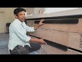 Modular Kitchen ka profile handle J प्रोफाइल हैंडल लगाना सीखे || How to Install J Profile handle in