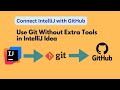 How to Use Git in IntelliJ IDEA | Connect IntelliJ with GitHub - Step-by-Step Tutorial