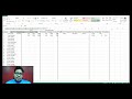 HOW TO CREATE BUDGET  UNDER 5 MINUTES IN EXCEL | NEW YEAR RESOLUTION