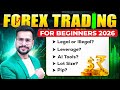 Forex Trading for Beginners 2026 FULL COURSE | How to Trade Forex | Forex Trading