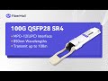 100G QSFP28 SR4 Transceiver: High-Speed Data Center Connectivity | FiberMall