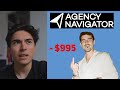 Why I bet $995 on Iman Gadzhi's Agency Navigator...