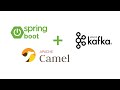 Consuming Kafka Topic with Apache Camel and Spring Boot