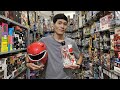 Khui thùng helmet Red Ranger của Hasbro