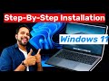 Step-By-Step Windows 11 Installation Process for Beginners
