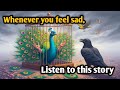 Whenever you feel sad, listen to this story | motivational story about Raven | #wisdom #happiness