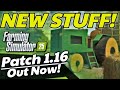 SURPRISE! - PATCH 1.16 OUT NOW! | FARMING SIMULATOR 25