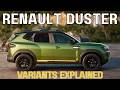 New Renault Duster 2026 – All Variants Explained 🔥 Best Variant? Price, Features \u0026 Engine #duster