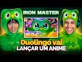 IRON MASTER: Ofensiva | Duolingo Anime | [Casal Jounin React] 🔥