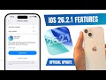 😃iOS 26.2.1 (Released ) | iOS 26.2.1 Features | iOS 26.2.1 iPhone 13 | iOS 26.2.1 Update Features |
