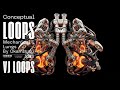 Mechanical Lungs - 4k VJ Loops for Immersive Installations | TouchDesigner, Resolume Mad Mapper - AI