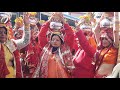 Rewari - काली माता मंदिर धारूहेड़ा चुंगी से निकाली गई कलश शोभायात्रा