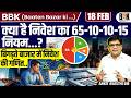 65-10-10-15 Rule: How a 4-Asset ‘Boring Thali’ Portfolio Works in Uncertain Markets | By Ankit Sir