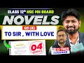 TO SIR , With Love Novel Class 12 | One Shot Revision | HSC English Novels 2026 by Examiner #hsc2026