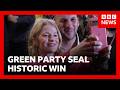 Green Party wins Gorton and Denton by-election | BBC News