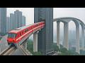 China’s 8D City — The Most Impossible Metro Ever Built