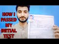 how I cleared my initial test | PMA 149 Special | PMA 149  long course preparation