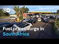 Fuel shock hits South Africa as Iran conflict drives prices up