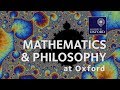 Mathematics and Philosophy at Oxford University
