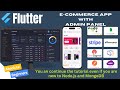 Flutter ECommerce App with Admin Panel | Flutter E Commerce App (CODE UPDATED: Feb - 2025)