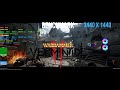 Warhammer: Vermintide 2 RTX 3090 Gigabyte AORUS WATERFORCE Benchmark Ryzen 5800x Ultrawide 3440x1440