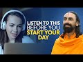 3 STEPS to Live Your BEST Life Everyday - LISTEN to this to Start your Day | Swami Mukundananda