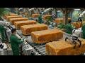 How Jaggery (Gur) is Made from Sugarcane – Full Factory Process in 8K